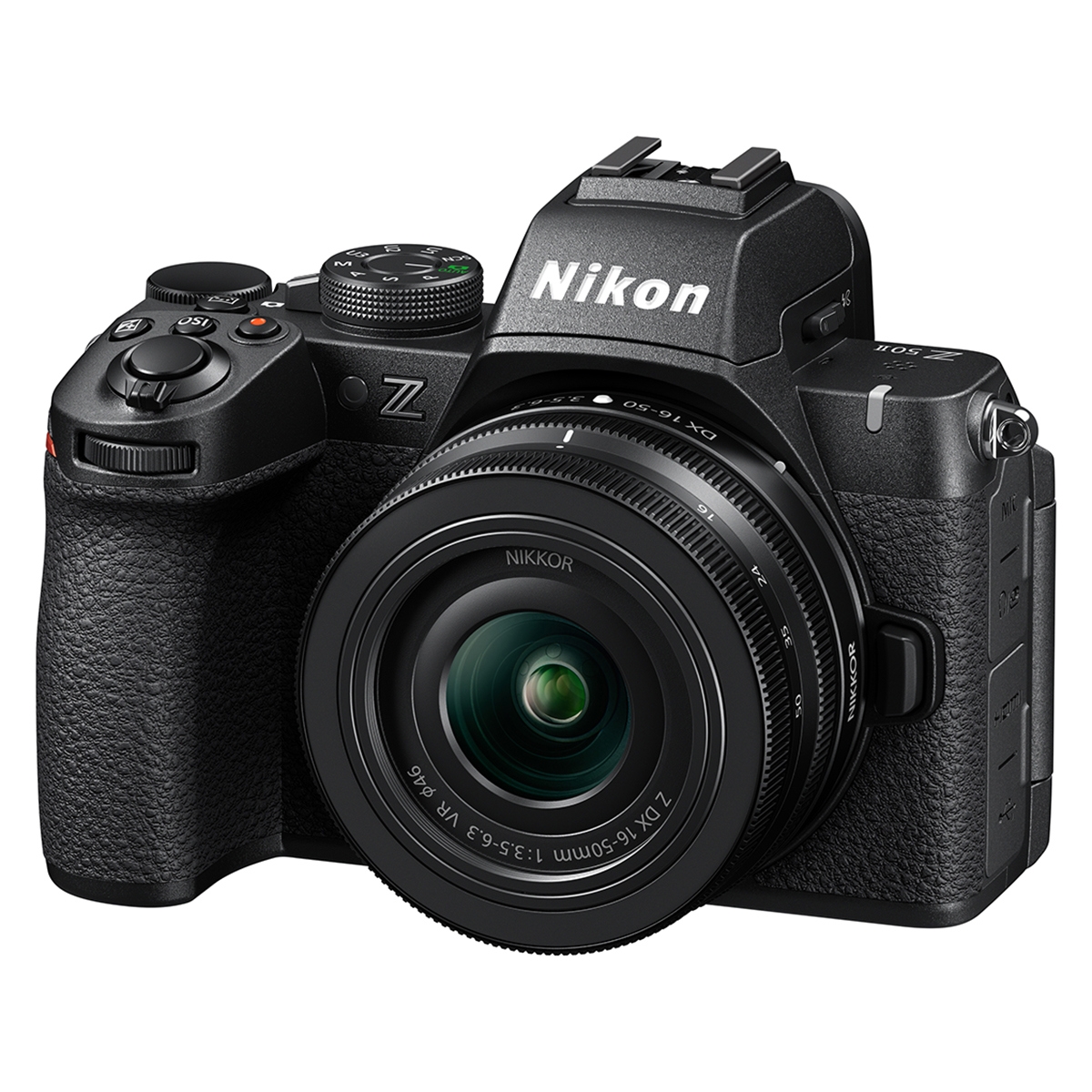 Nikon Z50II Mirrorless Camera with Nikkor Z Dx 16-50mm f/3.5-6.3 Vr & Z Dx 50-250mm f/4.5-6.3 Vr Lenses