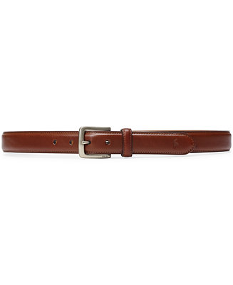 Polo Ralph Lauren Men's Suffield Leather Belt & Reviews - All Accessories -  Men - Macy's