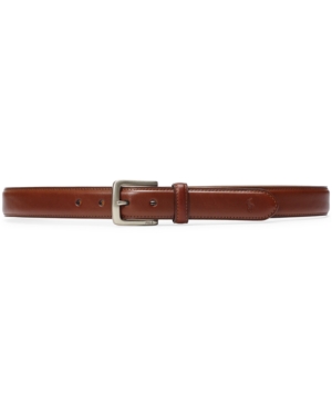 image of Polo Ralph Lauren Men-s Suffield Leather Belt