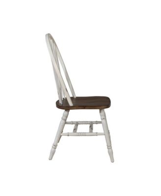 Windsor Side Chair- White