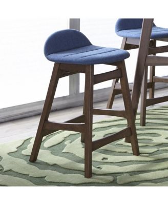 24 Inch Counter Chair - (RTA)-Set of 2