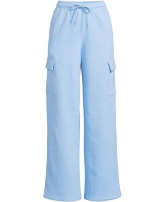 Women's Serious Sweats High Rise Wide Leg Cargo Pant - Set Bottom
