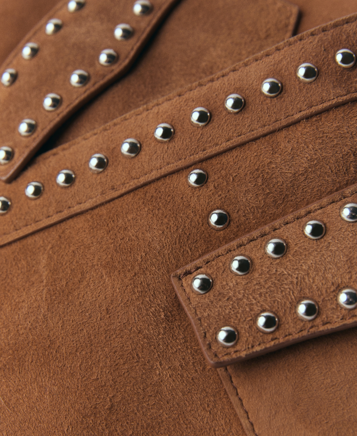 Mango Women's Leather Obi Belt