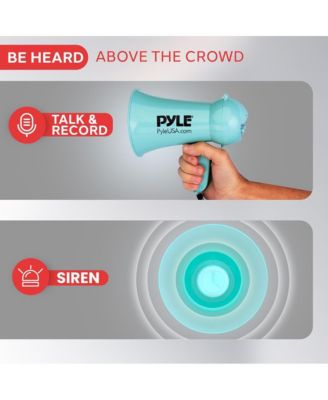 15W Built-in Microphone Portable Megaphone for Outdoor Use