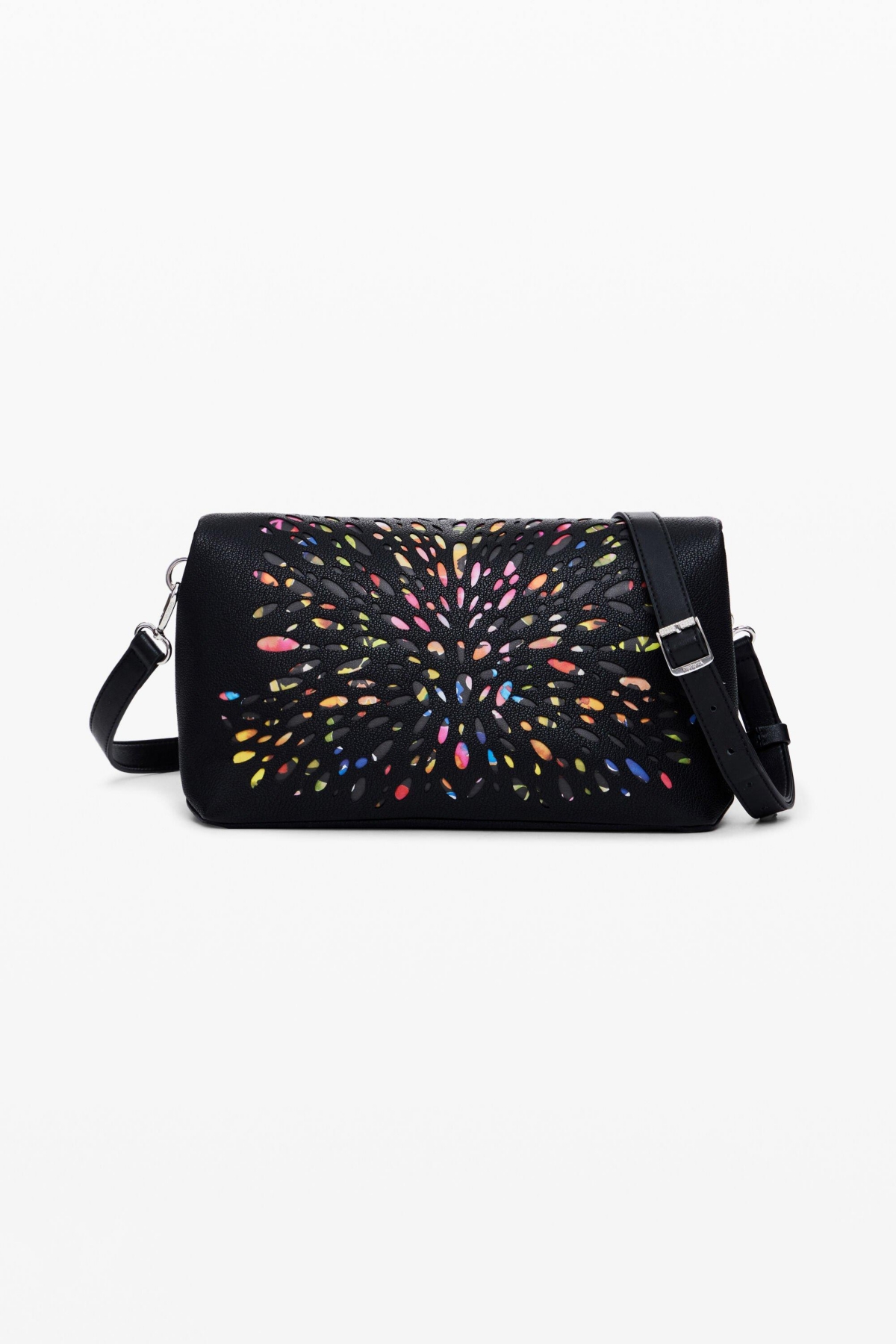 Desigual Women's Stained glass crossbody bag