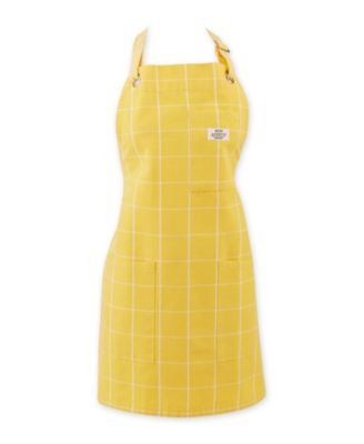 Windowpane Apron
