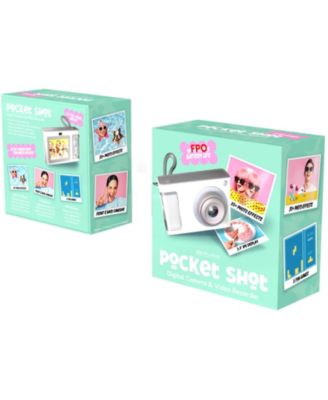 Pocket Shot 1080p HD Digital Camera &amp; Video Recorder