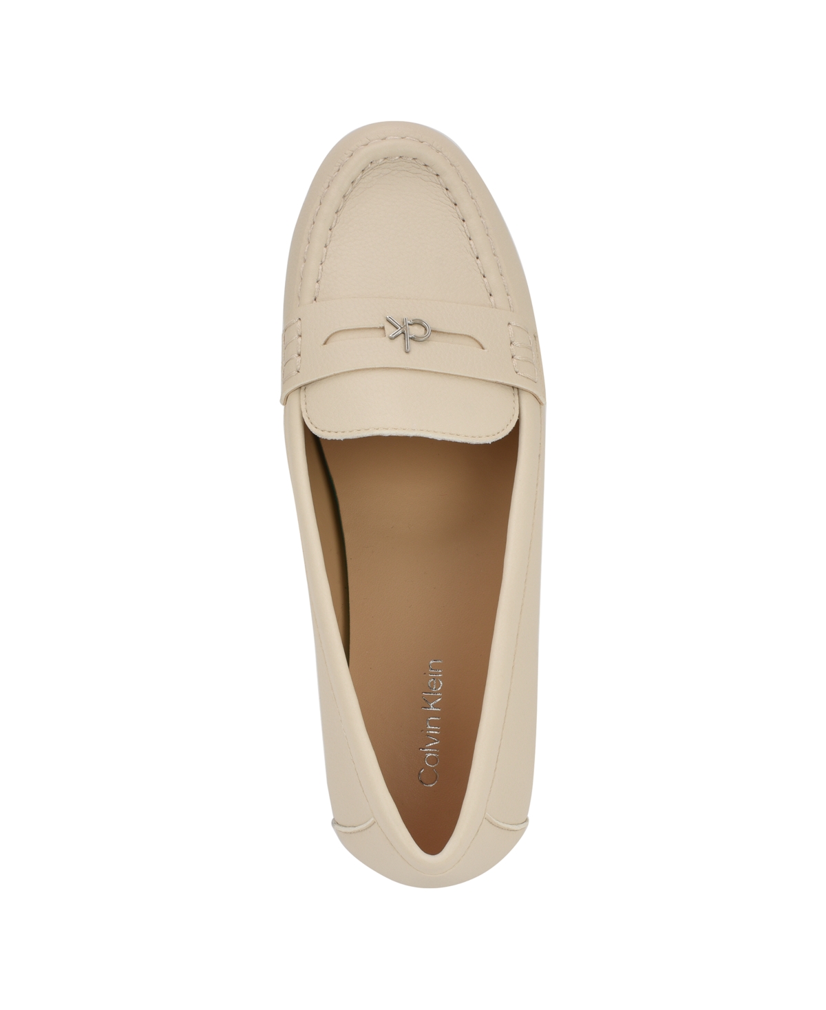 Calvin Klein Women's Women's Lassa Loafer In Ivory