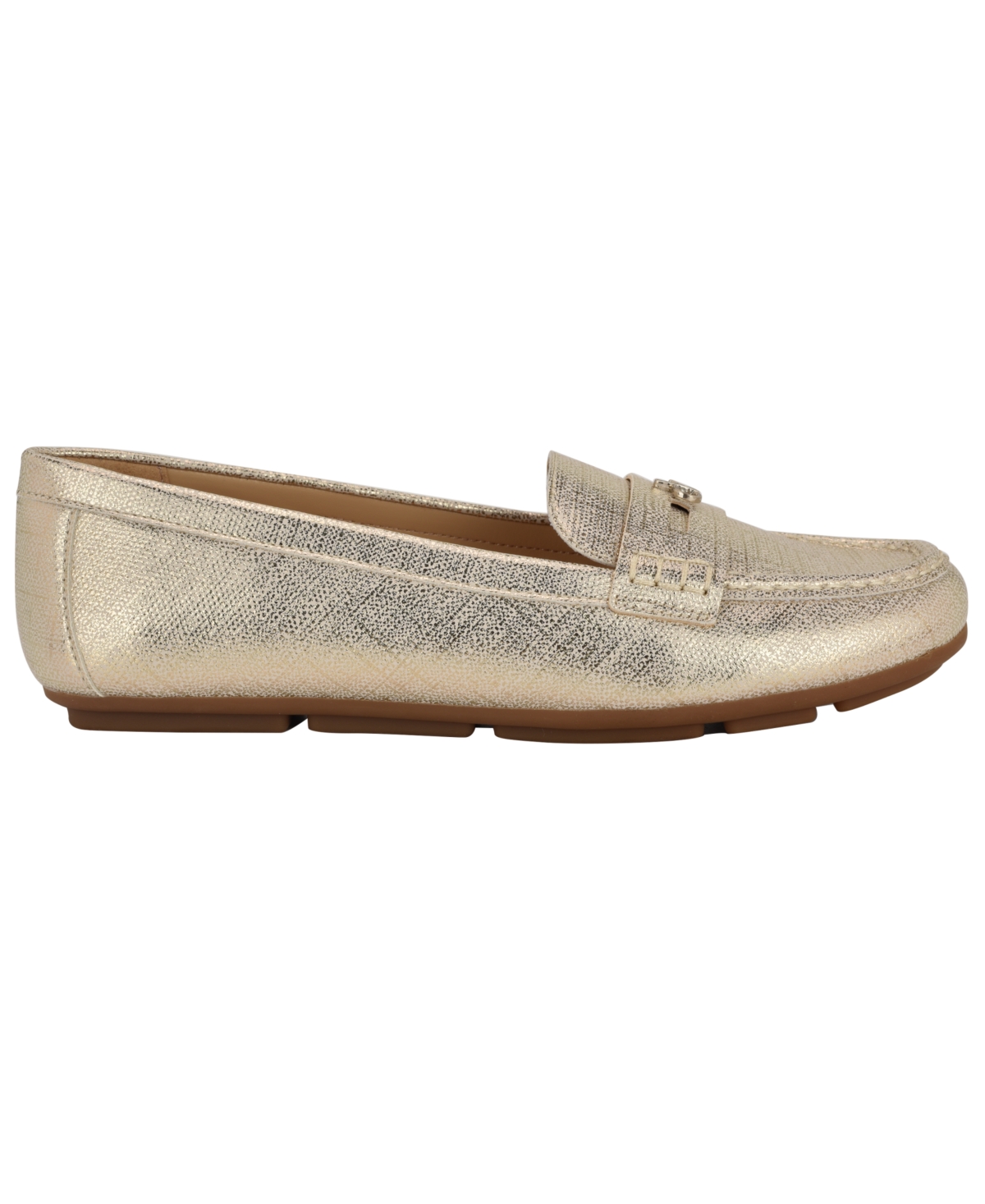 Calvin Klein Women's Women's Lassa Loafer In Gold