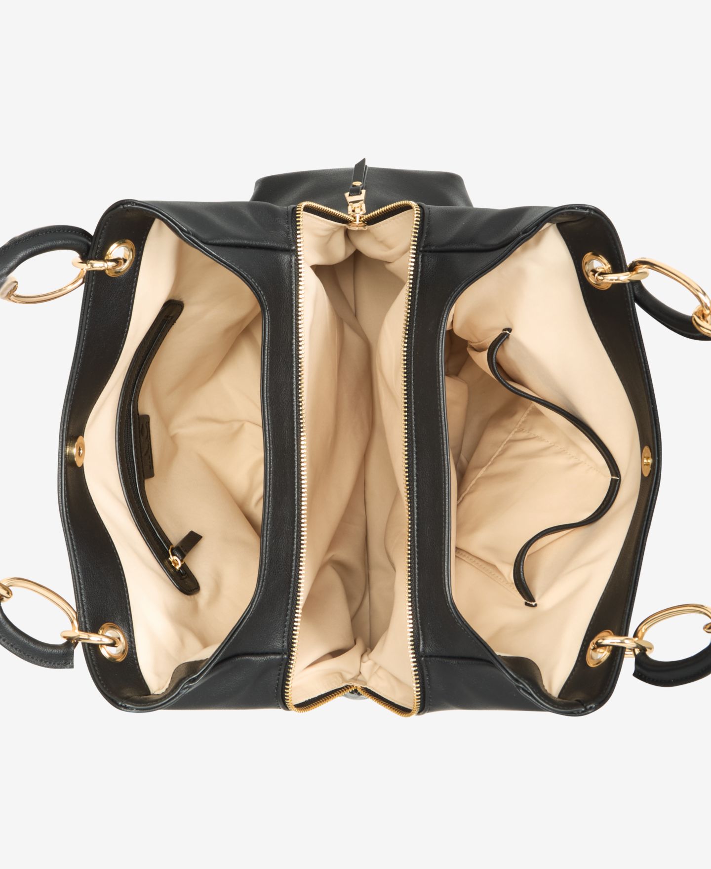 Женская сумка I.N.C. International Concepts Trippii Medium Chain Tote, цвет: Чёрный — фото 6