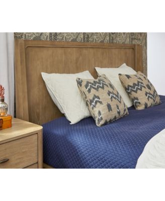 Nordic Queen Panel Storage Bed