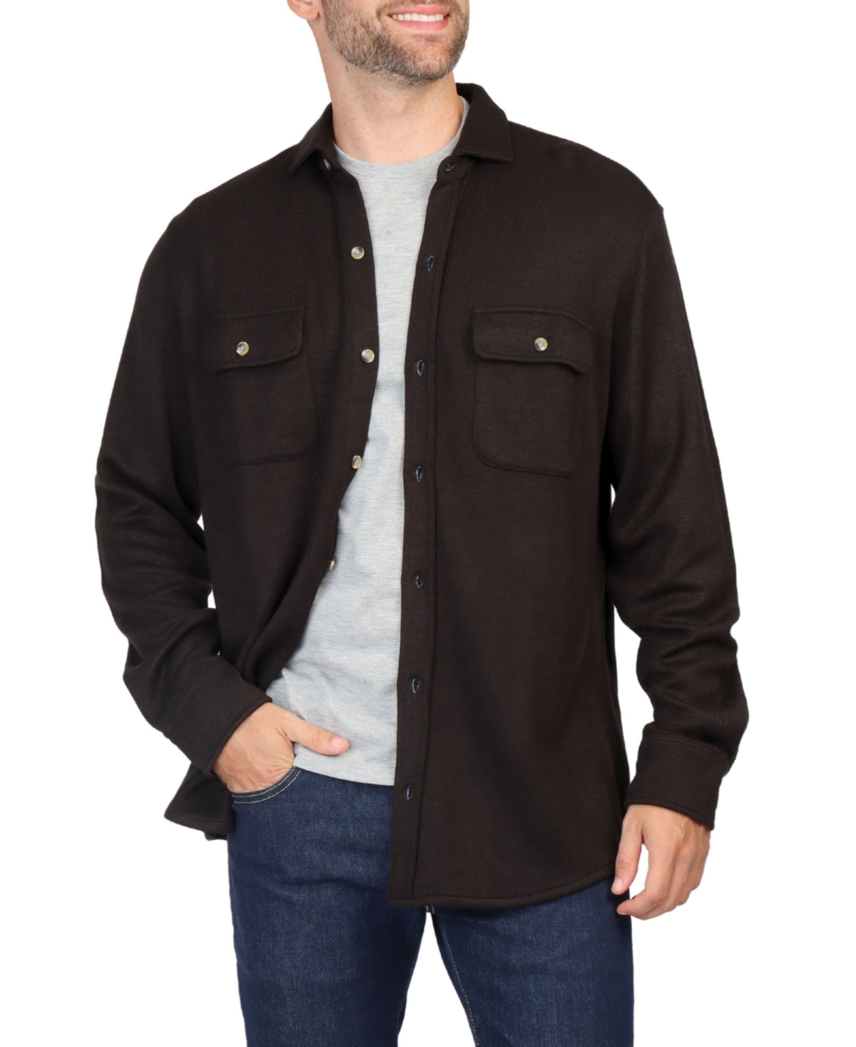 Tailorbyrd Men's The Softest Marled Yarn Sweatershirt