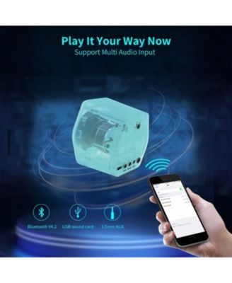 G2000 PC Gaming Computer Speakers, Bluetooth USB AUX