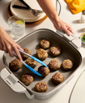 12" x 12" Make and Take Electric Skillet