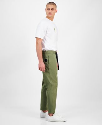 Men's Geiko Tapered Fit Casual Trousers
