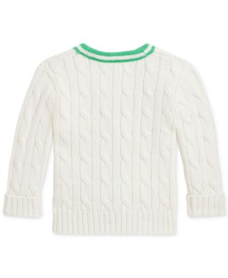 Baby Boys Cotton Cricket Cardigan