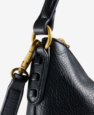 Medium Zippered Shoulder Bag, Exclusively at Macy's 