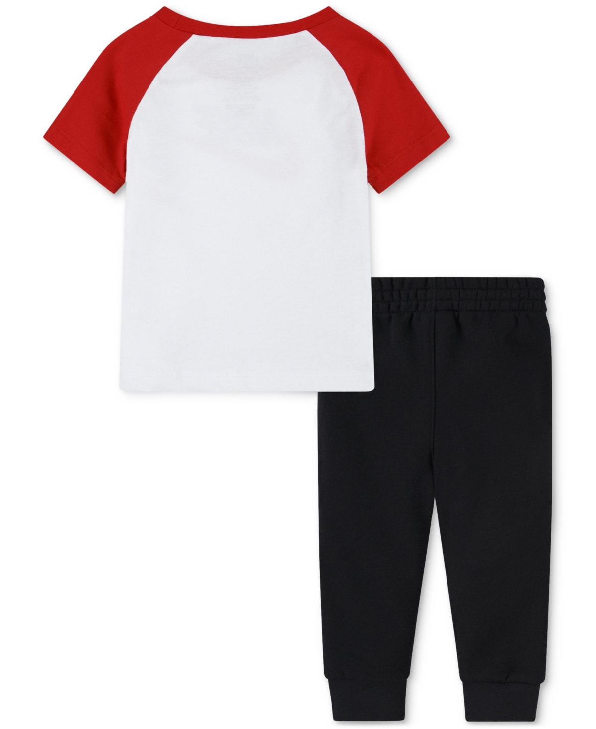 Nike Baby Futura Raglan T-shirt & Jogger Pants, 2 Piece Set In Black