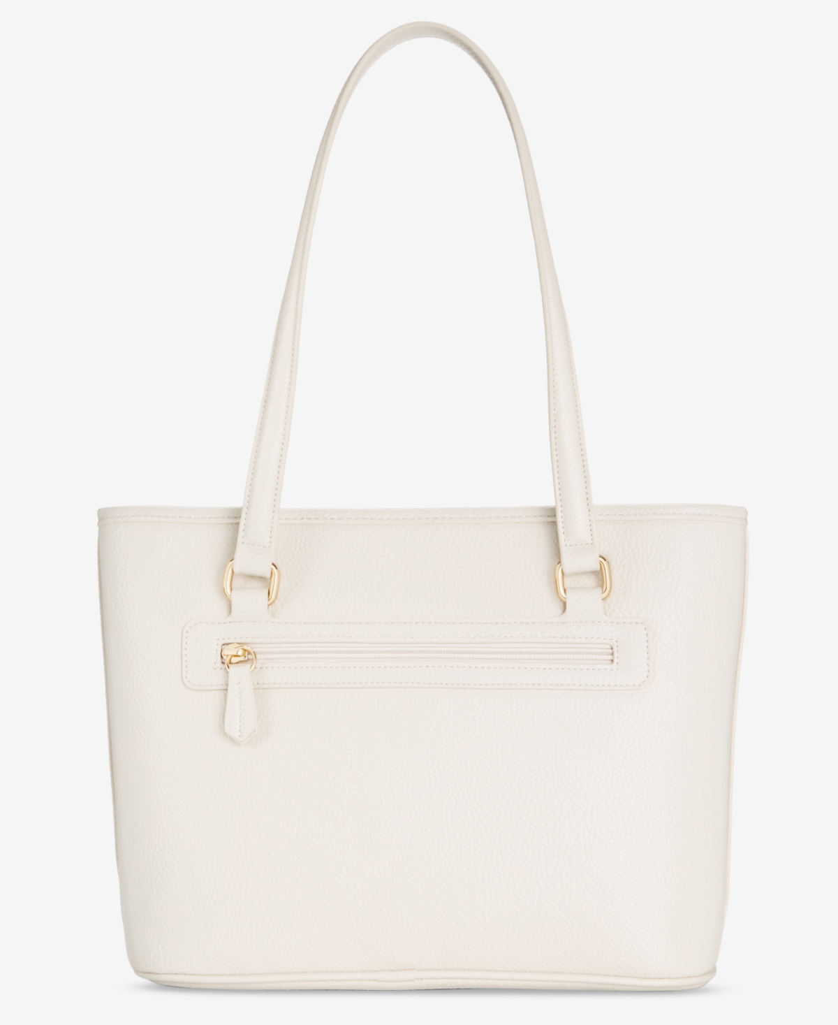 Macy's Pebble Tulip Large Tote, Exclusively At  In White