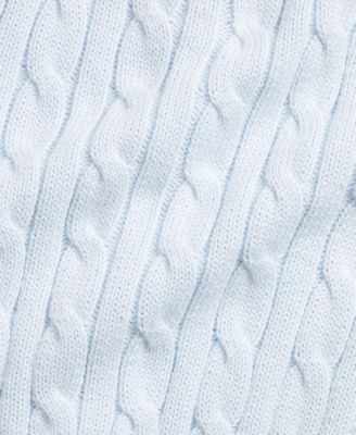 Baby Boys Cotton Cable-Knit Cardigan & Pants Set