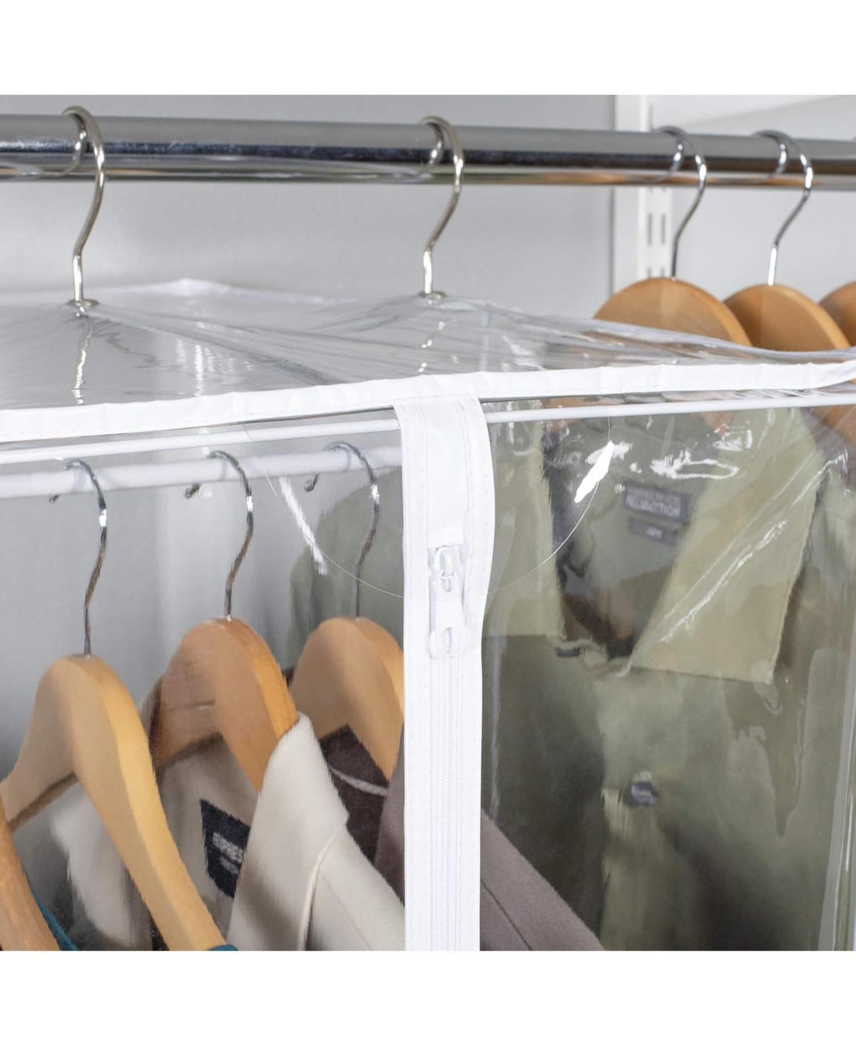 Florida Brands Garment Bag - Hanging Closet Organizer 54
