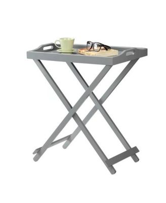 Folding Snack Table – Lightweight Portable TV Tray for Bed, Sofa, or Living Room