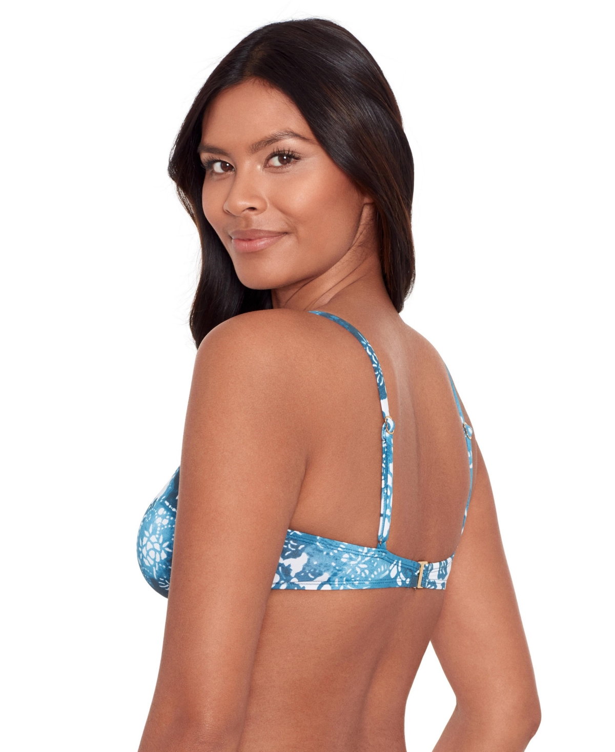Lauren Ralph Lauren Women's Scoop Bra Swim Top
