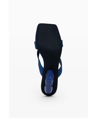 Women's Heart heel sandal
