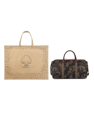 Hillside Bee-Wax Canvas Duffel Bag
