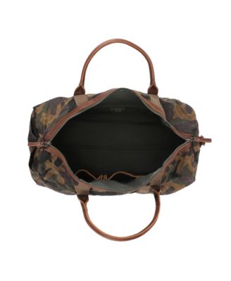 Hillside Bee-Wax Canvas Duffel Bag