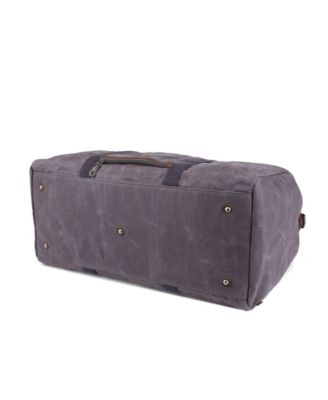 Hillside Bee-Wax Canvas Duffel Bag