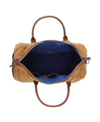 Hillside Bee-Wax Canvas Duffel Bag
