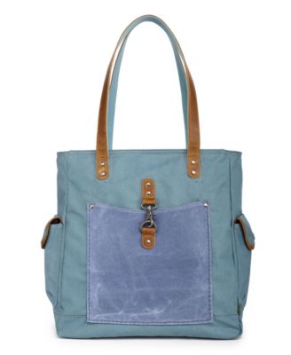 Valley and Sky Canvas Tote Bag