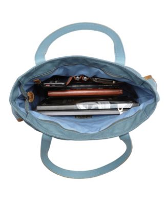 Valley and Sky Canvas Tote Bag