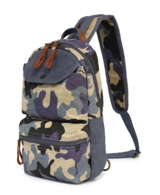 Mountain Leaf Top Handle Sling Bag