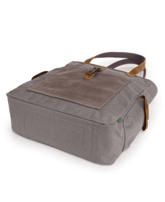 Valley and Sky Canvas Tote Bag