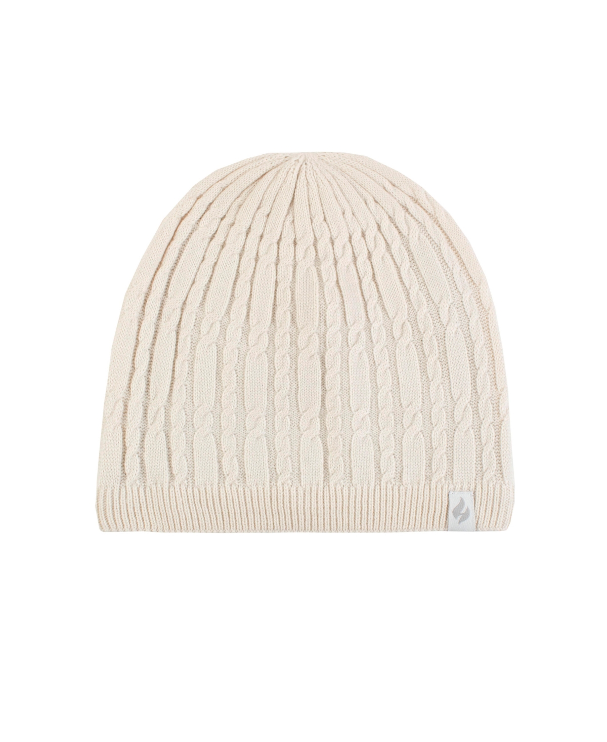Heat Holders Lite Anna Cable Knit Hat In Buttercream