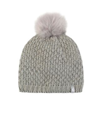 Corsica Basket Weave Pom-Pom Hat