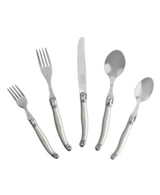 Laguiole 20 Piece Stainless Steel Flatware Set, Service for 4