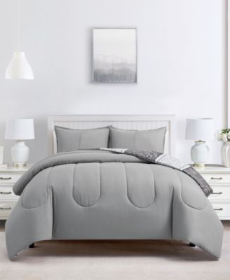 Linden Reversible 3-Pc. Comforter Set