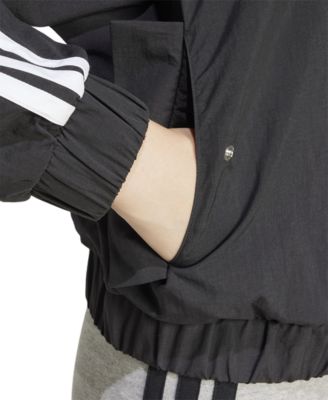 adidas Women's Essentials 3-Stripes Lifestyle Bomber Jacket