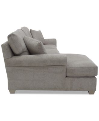 Reiter 2-Pc. Fabric Sectional Sofa, Exclusively at Macy's