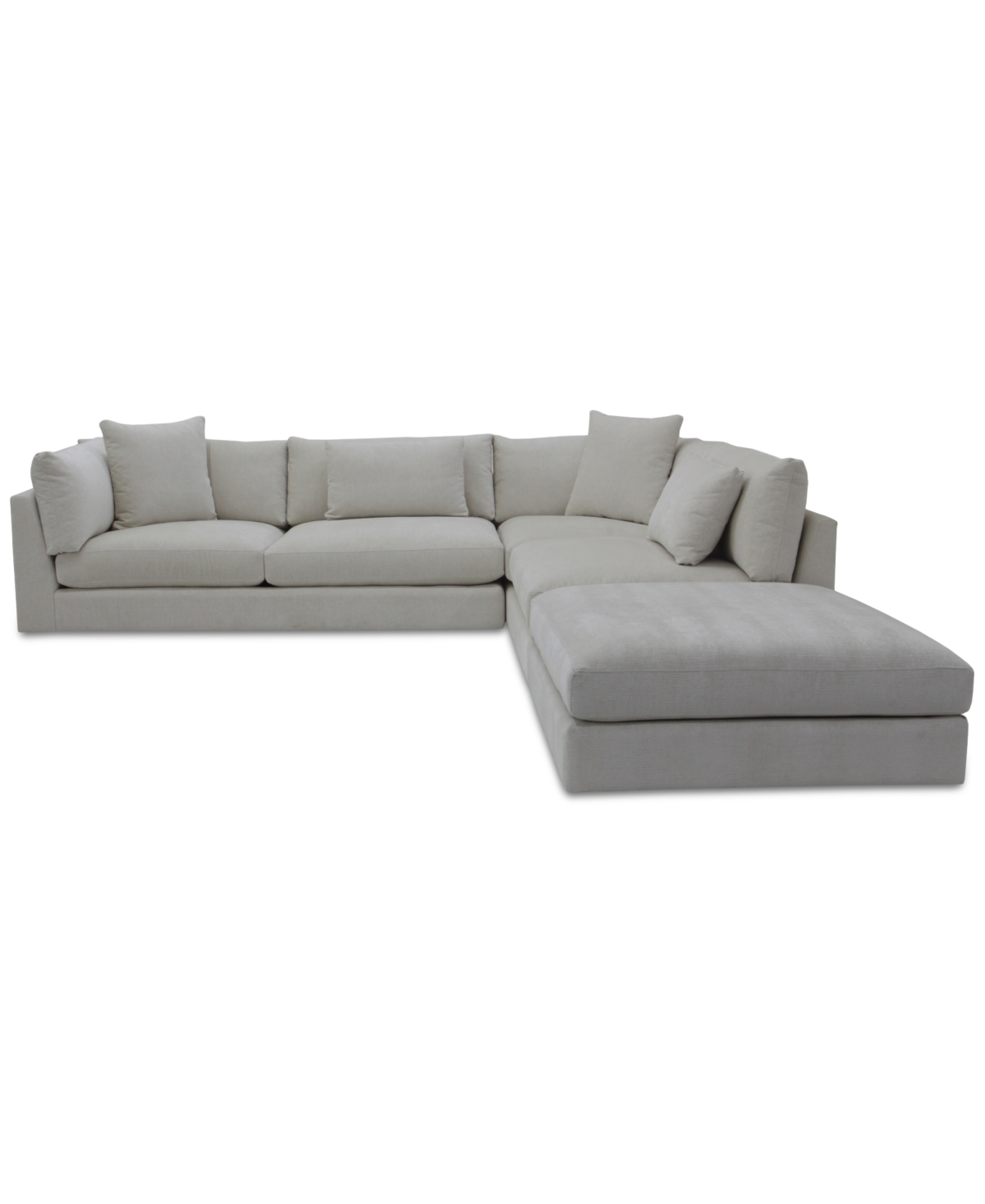 MACY'S MERTEN 3-PC. FABRIC SECTIONAL SOFA, EXCLUSIVELY AT MACYS 
