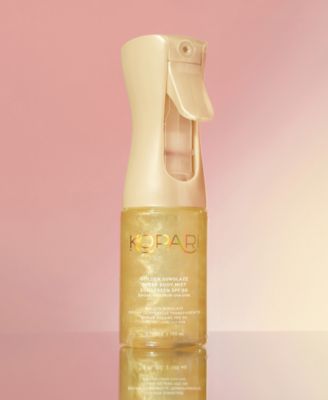 Golden Sunglaze Sheer Body Mist Sunscreen SPF 50