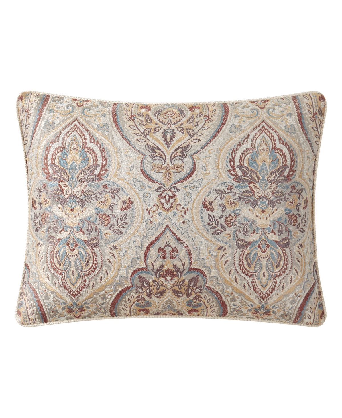 Waterford Lewiston 4 Piece Comforter Set, Queen In Multi