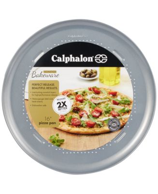 Calphalon Nonstick 16" Pizza Pan - Macy's