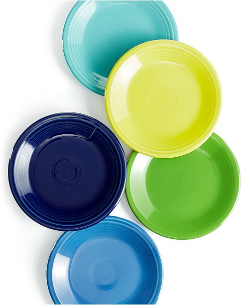 Fiesta Luncheon Plates