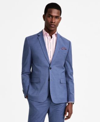 Men's Slim-Fit Stretch Suit
