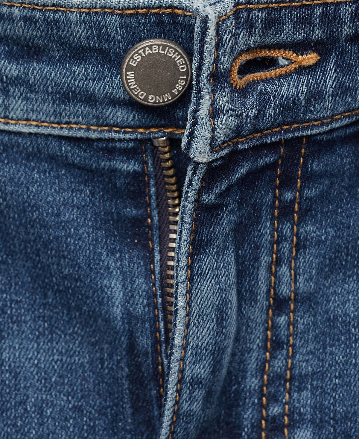 Mango Women's Newisa Medium Rise Skinny Jeans view 2 — MAYCSS fashion products