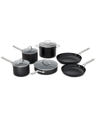 Hard-Anodized Nonstick 10-Piece Cookware Set